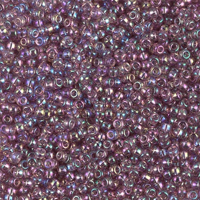 11-0256 - Light Amethyst Transparent/Rainbow  10 grams